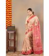 PRINTED TUSSAR SILK GLOW