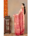 PRINTED TUSSAR SILK GLOW