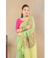 COTTON HANDLOOM BULLION BLOOM