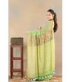 COTTON HANDLOOM BULLION BLOOM