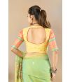 EMBROIDERED COTTON FESTIVE ALTERABLE WEAR
