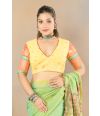 EMBROIDERED COTTON FESTIVE ALTERABLE WEAR