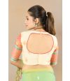 EMBROIDERED COTTON ALTERABLE FESTIVE GLOW