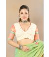 EMBROIDERED COTTON ALTERABLE FESTIVE GLOW