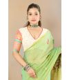 EMBROIDERED COTTON ALTERABLE FESTIVE GLOW