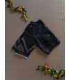 BLACK COTTON JAMDANI BLOUSE