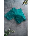 Teal Green Jamdani Cotton Blouse (ALTERABLE)
