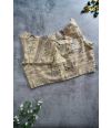 Chitra Rekha  (ALTERABLE COTTON MADHUBANI BLOUSE)