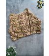 Biscotti Kalamkari V-Cut Blouse  (ALTERABLE)
