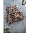 Kalamkari Elegance in Black (ALTERABLE BLOUSE)