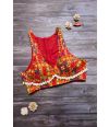 Maharani Mosaic alterable blouse