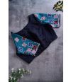 Vrindavan Varnam (HAND BATIK ALTERABLE BLOUSE)