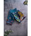 Vrindavan Varnam (HAND BATIK ALTERABLE BLOUSE)