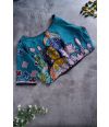 Vrindavan Varnam (HAND BATIK ALTERABLE BLOUSE)