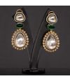 REGAL KUNDAN & STONE STUDDED EARRING