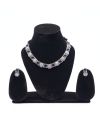 Classic Oxidised Necklace Set