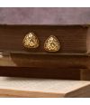 Golden Luxe Statement Studs