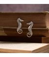 Samudra Seahorse Studs