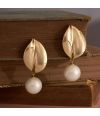 Pearl Grace Earrings