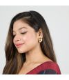 GOLDEN SHINE EAR STUDS