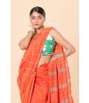 KOMOLA KHESH SAREE WITH MATCHING BLOUSE PIECE