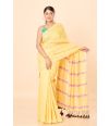 SONAR ALO KHESH SAREE WITH MATCHING BLOUSE PIECE