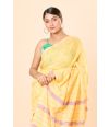 SONAR ALO KHESH SAREE WITH MATCHING BLOUSE PIECE