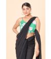 Midnight Hue Rang-Tassel Bengal Mul Cotton Saree