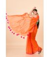 Sunburst Soft Mul Cotton Saree