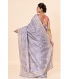 Tussar Bluemist Saree – Light, breezy, and elegant