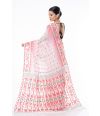 SOFT JAMDANI DHAKAI OFF WHITE BODY WITH ALL OVER MULTICOLOURED THREADWORK