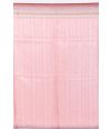 MEENAKARI TUSSAR SILK SAREE WITH CONTRAST BORDER & MATCHING BLOUSE PIECE
