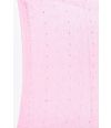 PINK LINEN SAREE WITH ALL OVER THREAD BUTA ON BODY, BORDER & CONTRAST PALLU, CONTRAST BLOUSE PIECE