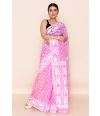 PINK SOFT DHAKAI ALL OVER THREAD WORK