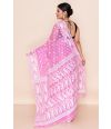 PINK SOFT DHAKAI ALL OVER THREAD WORK