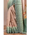 MOSSWOOD GRACE TUSSAR SILK