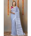 GREYISH BLUE HANDLOOM