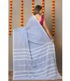 GREYISH BLUE HANDLOOM