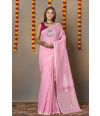 Pink Glow Cotton Handloom