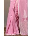 Pink Glow Cotton Handloom