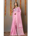 Pink Glow Cotton Handloom