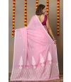 Pink Glow Cotton Handloom