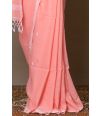PEACH BLOOM BENGAL COTTON HANDLOOM