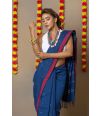 Star of the Blue Night-Handloom 