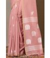 Cotton Handloom Peach Essence