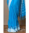 The Blue Essence Of Cotton Handloom