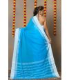 The Blue Essence Of Cotton Handloom