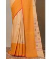 ORANGE GLOW HANDLOOM COTTON