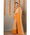ORANGE GLOW HANDLOOM COTTON
