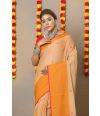 ORANGE GLOW HANDLOOM COTTON